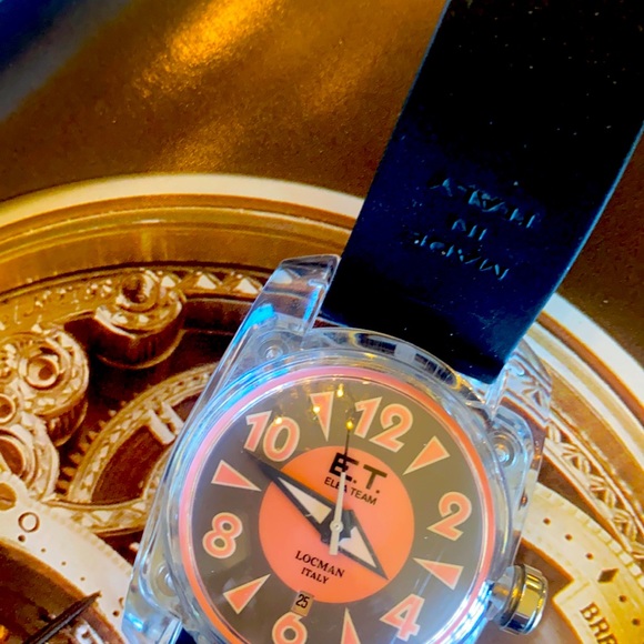 Loc man e.t. Elba Italy model watch
